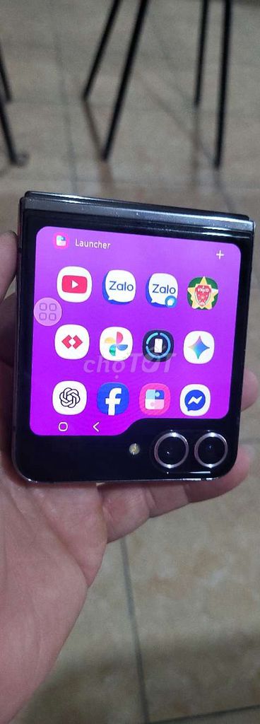 Samsung Z Flip 5 512GB Đen Đã sử dụng. Mua bán Điện thoại tại Quận Hai Bà Trưng Hà Nội được đăng bởi Xuân hùng  hình 1