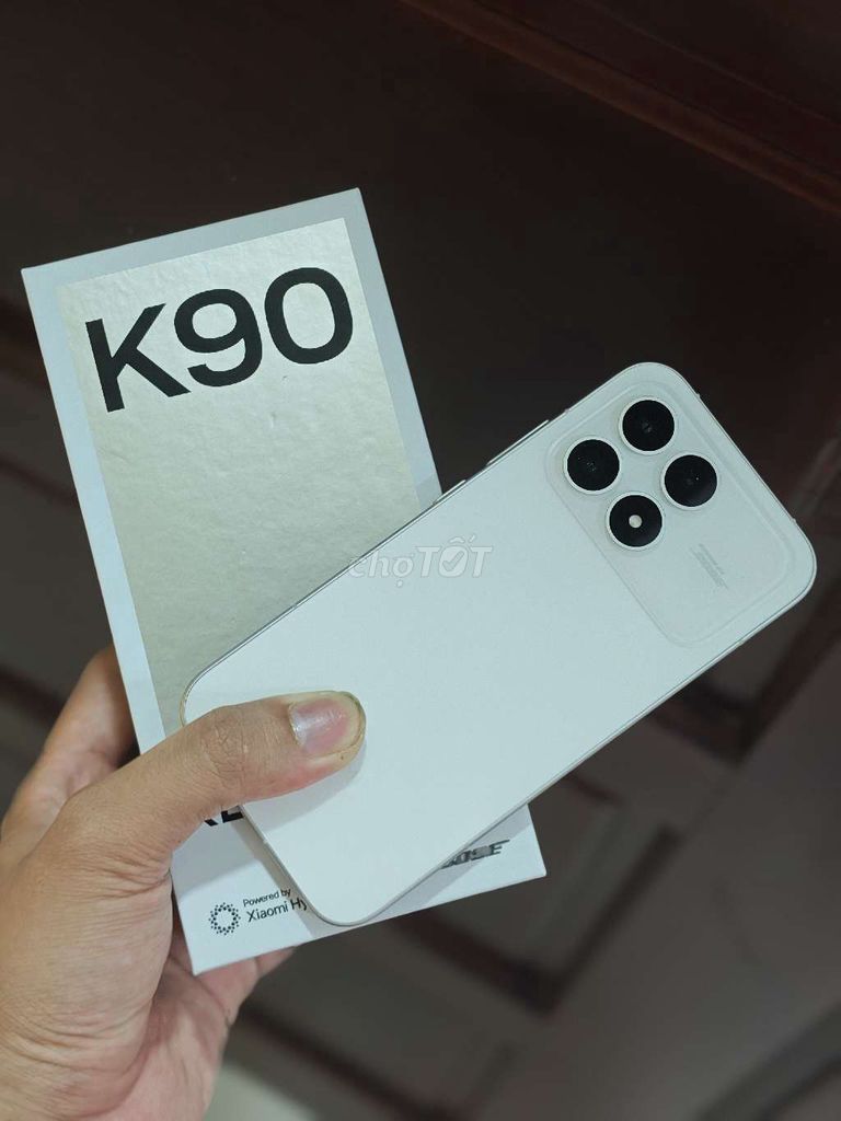 [Quốc Tế bản Thương mại] Xiaomi Redmi K90 12/256. Mua bán Điện thoại tại Thành phố Bà Rịa Bà Rịa - Vũng Tàu được đăng bởi Đồ Công Nghệ Huy Hoàng hình 1