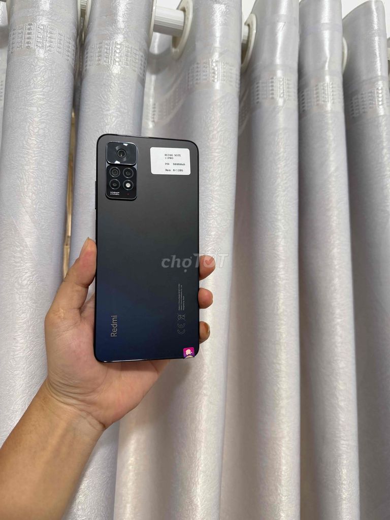 Xiaomi Redmi Note 11 Pro 8GB/128GB Đen. Mua bán Điện thoại tại Quận Cầu Giấy Hà Nội được đăng bởi Sim số Luxury hình 1