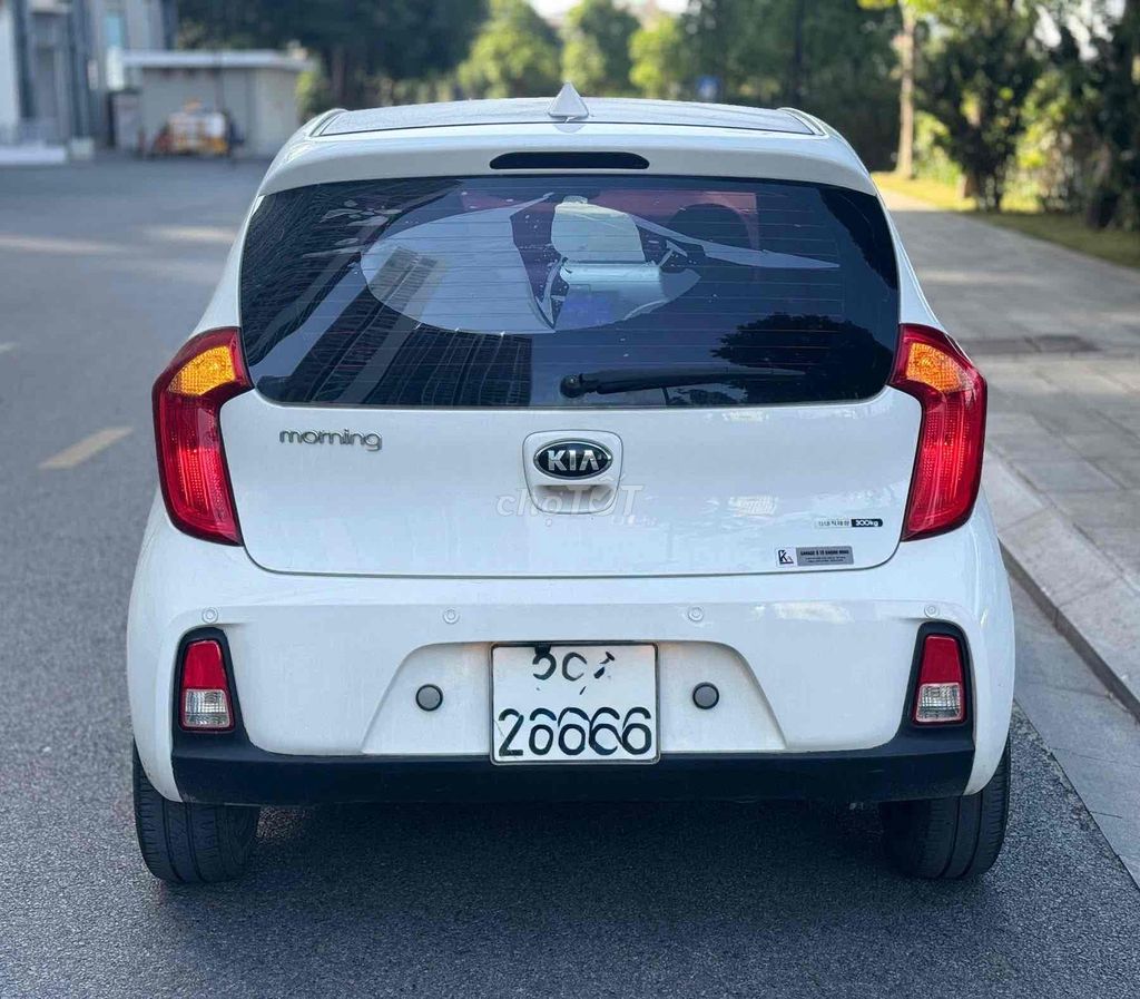 Kia Morning Van 2016 Trắng. Mua bán Ô tô tại Quận Cầu Giấy Hà Nội được đăng bởi ngoc cuong hình 1