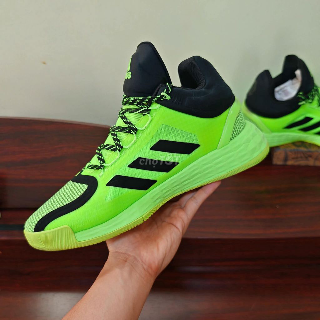 [CHÍNH HÃNG] [Mới 99%] Adidas D Rose 11 Xanh neon. Mua bán Giày dép tại Quận Ngô Quyền Hải Phòng được đăng bởi chú CÔNG AN bán giày CHÍNH HÃNG hình 1