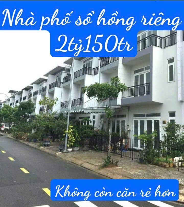 Bán nhà phố 3 tầng SHR  phúc An city