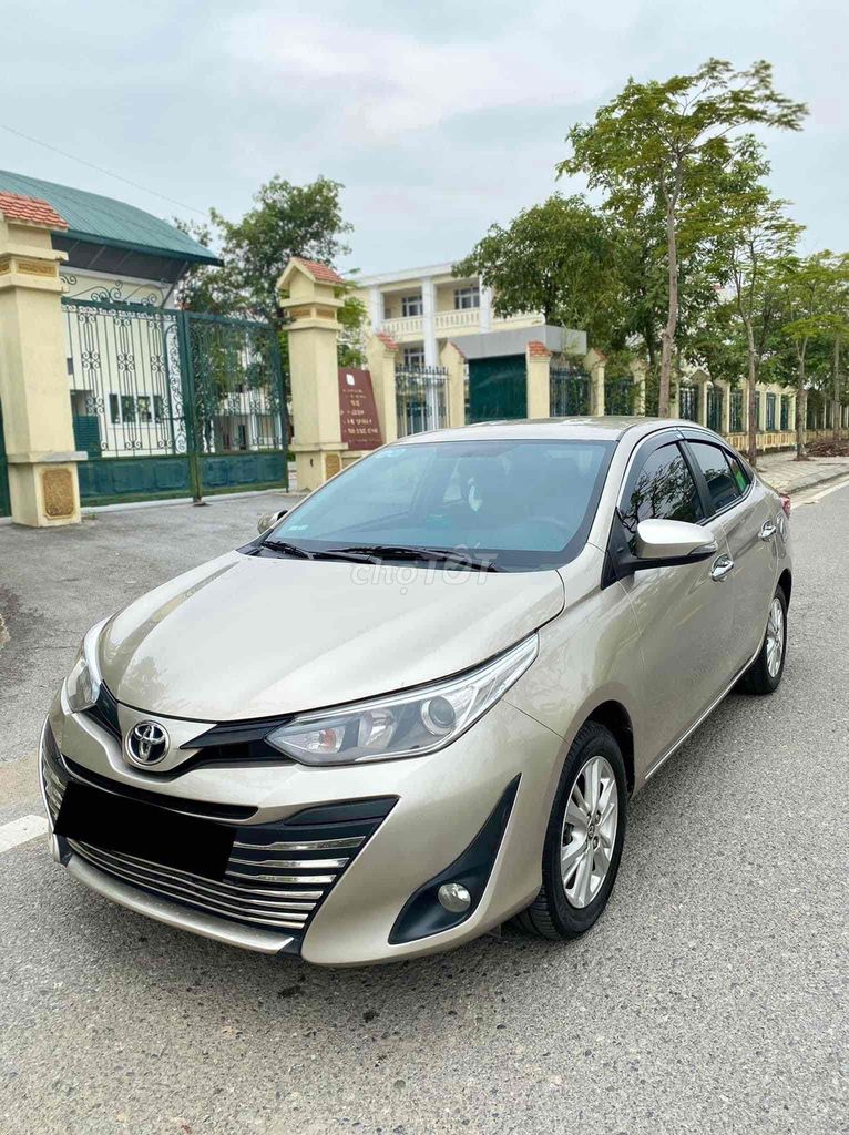 Toyota Vios 2020 1.5E MT - 8000 km