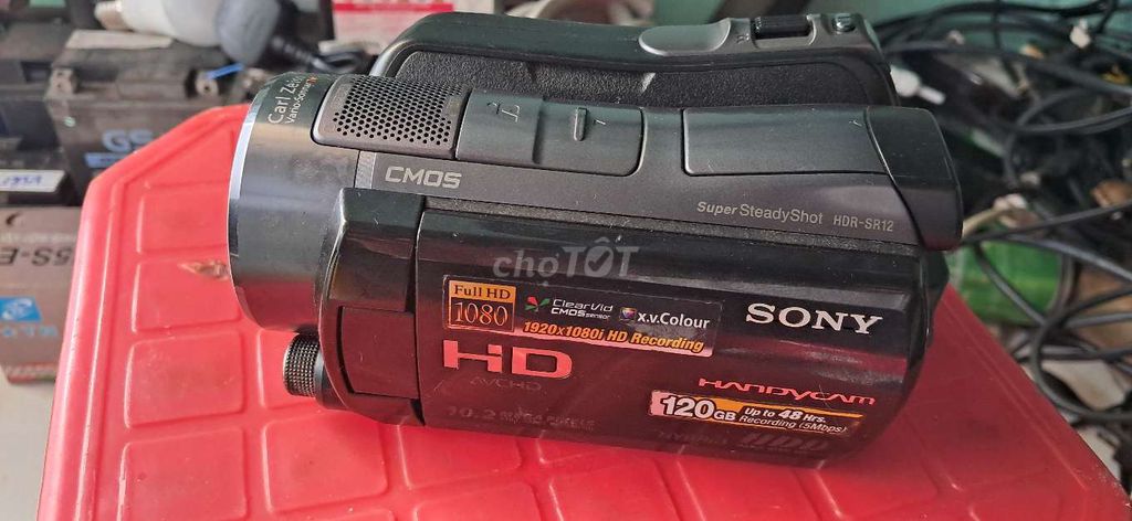 Máy quay phim Sony HDR-SR12 Đen. Mua bán Máy ảnh, Máy quay tại Quận Bình Tân Tp Hồ Chí Minh được đăng bởi A Hưng hình 1