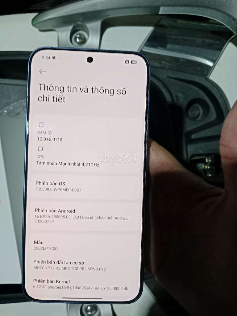 Xiaomi 17T Pro 12GB/512GB Xanh 100W. Mua bán Điện thoại tại Quận 6 Tp Hồ Chí Minh được đăng bởi Lâm hình 1
