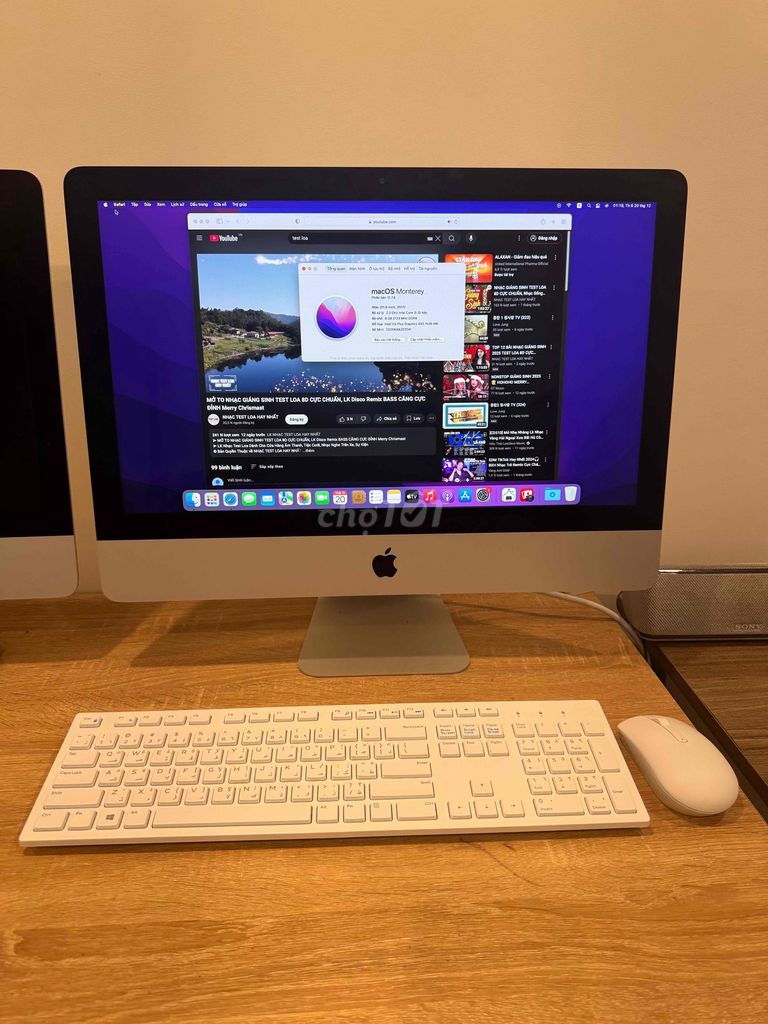 Apple Imac 21.5 2017 i5/8/256