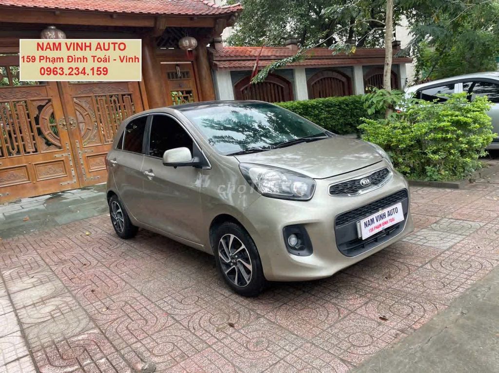 Kia Morning 2018 siêu đẹp full đồ chơi. Mua bán Ô tô tại Huyện Yên Thành Nghệ An được đăng bởi Nam Vinh hình 5