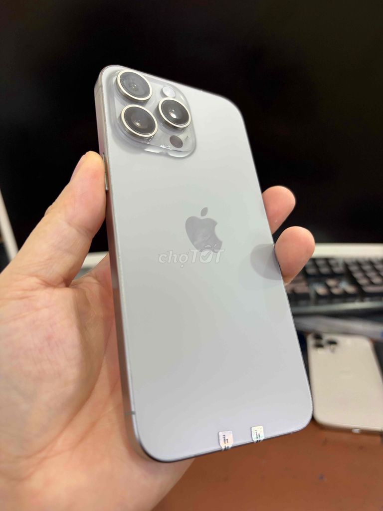iphone 15promax 256g vna zin all 98% quốc tế titan. Mua bán Điện thoại tại Quận Lê Chân Hải Phòng được đăng bởi hoang anh hình 1