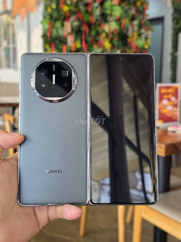 Huawei Mate X5 256GB Đen Nội địa cài chplay sẵn. Mua bán Điện thoại tại Quận 6 Tp Hồ Chí Minh được đăng bởi Đức Ty hình 1