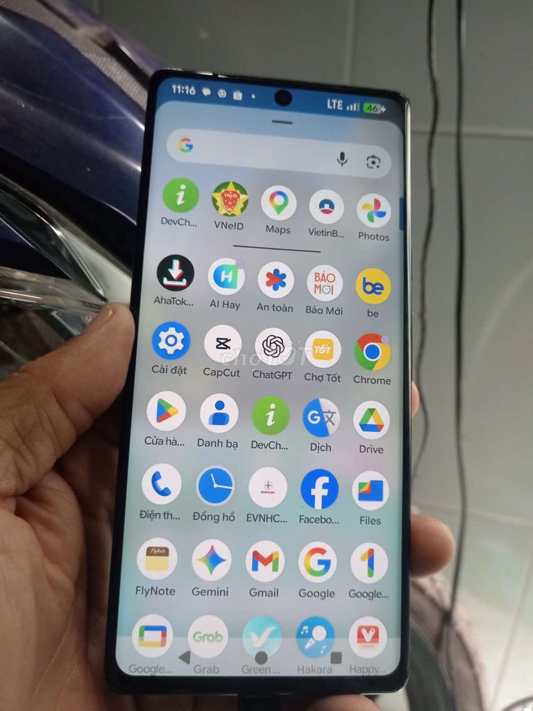 Google Pixel 6 Pro Đen. Mua bán Điện thoại tại Thành phố Biên Hòa Đồng Nai được đăng bởi Mức Đặng hình 1
