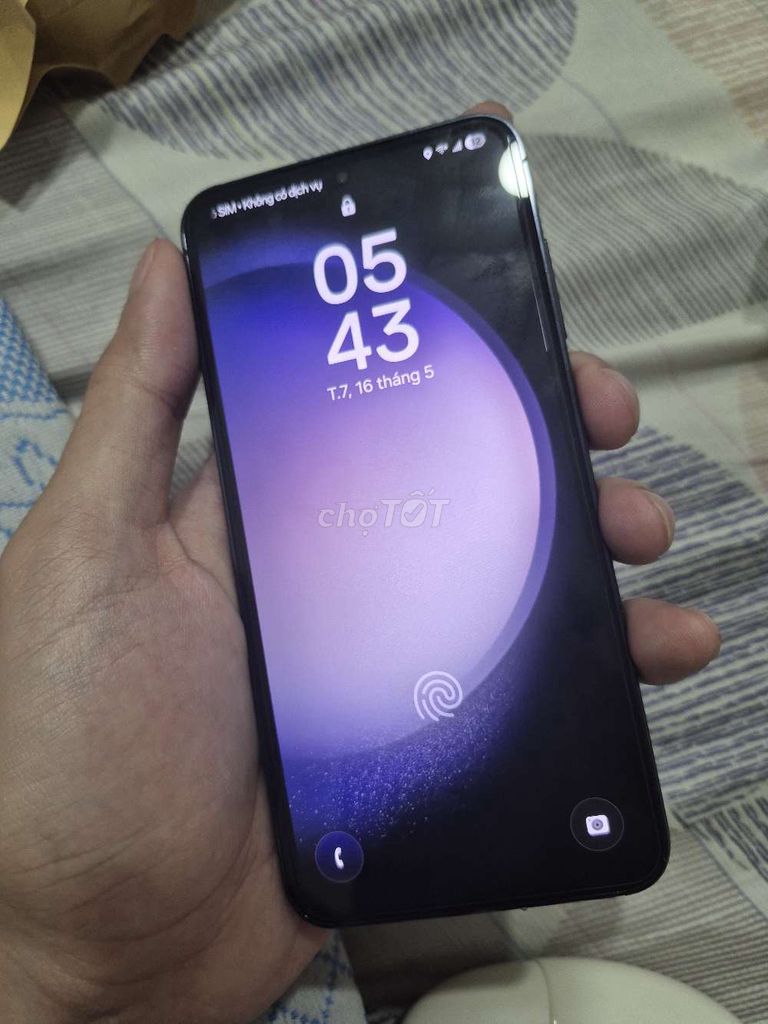 Samsung S23 8GB/256GB Đen Mỹ có gl giao lưu. Mua bán Điện thoại tại Thành phố Thủ Đức Tp Hồ Chí Minh được đăng bởi Mai Đức Lộc hình 1