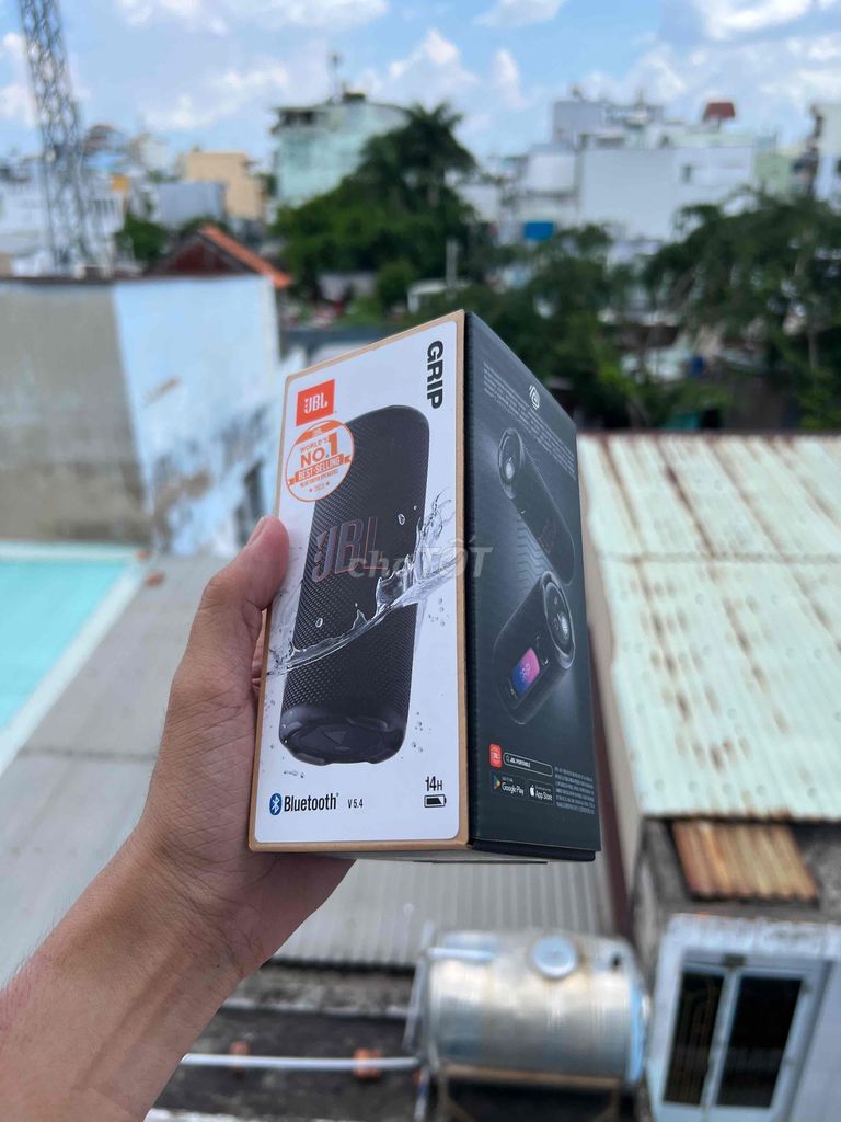 Loa Bluetooth JBL Grip Đen. Mua bán Tivi, Âm thanh tại Quận Bình Tân Tp Hồ Chí Minh được đăng bởi Huy Lê Guitar hình 1