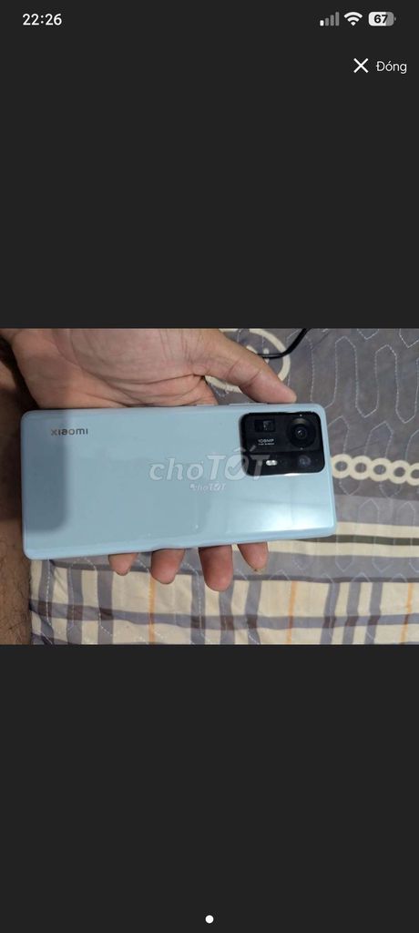 Xiaomi Mi Mix 4 Xanh nhạt. Mua bán Điện thoại tại Huyện Mỏ Cày Nam Bến Tre được đăng bởi Trí hình 1