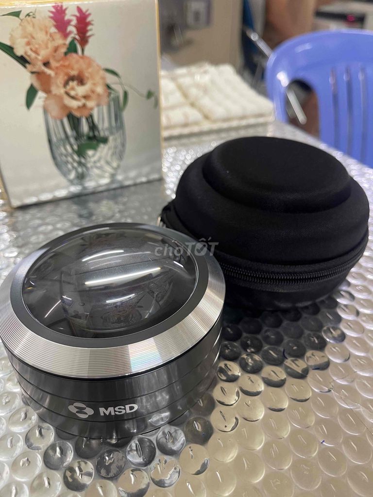 Kính lúp để bàn MSD Đèn LED Đen. Mua bán Đồ chuyên dụng, Giống nuôi trồng tại Quận Ninh Kiều Cần Thơ được đăng bởi Cầm Đồ Anh Quý hình 1