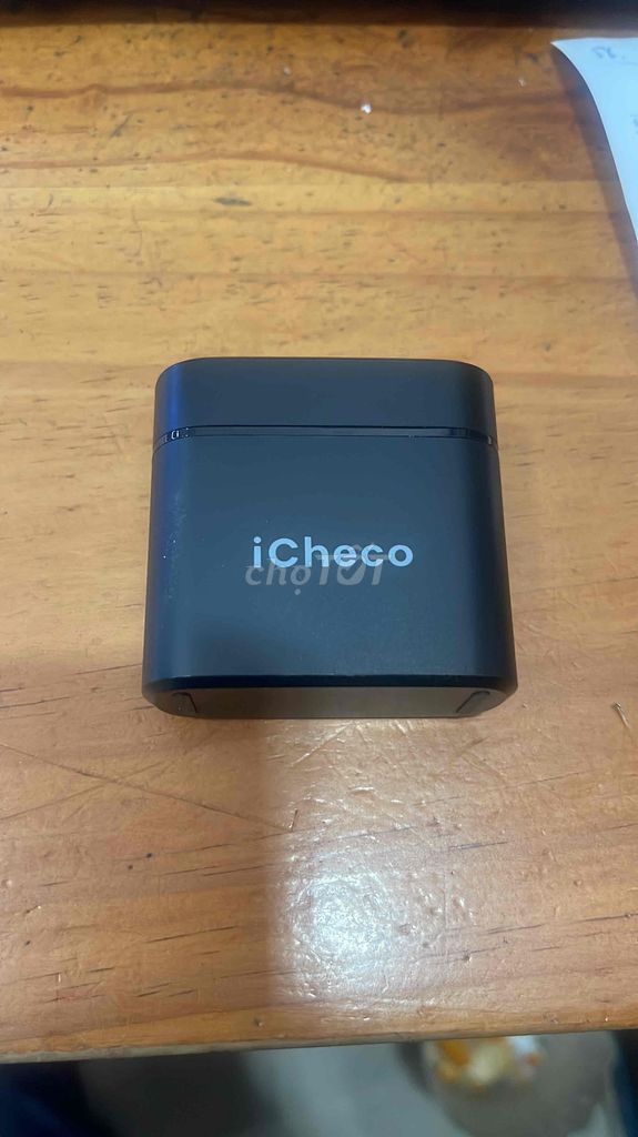 Hộp micro iCheco Đen Mới. Mua bán Tivi, Âm thanh tại Quận Thanh Khê Đà Nẵng được đăng bởi QPT hình 1