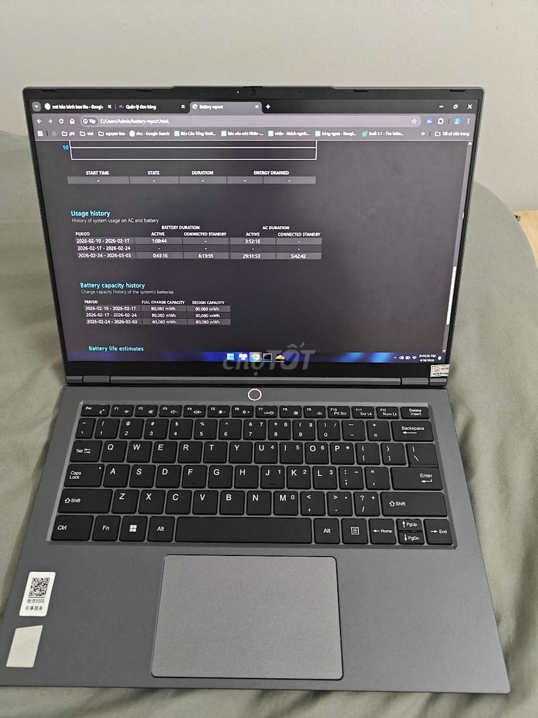 Lecoo Pro 14 BH LC Ryzen H255 32GB/1TB. Mua bán Laptop tại Quận Hà Đông Hà Nội được đăng bởi NGUYỄN ĐẠI NHÂN hình 1