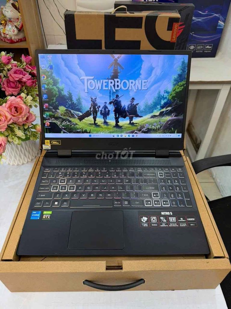 Acer Nitro 5 Tiger i5-12500H 16GB/512GB RTX3050Ti. Mua bán Laptop tại Quận 10 Tp Hồ Chí Minh được đăng bởi Hội Đồ Điện Tử hình 1