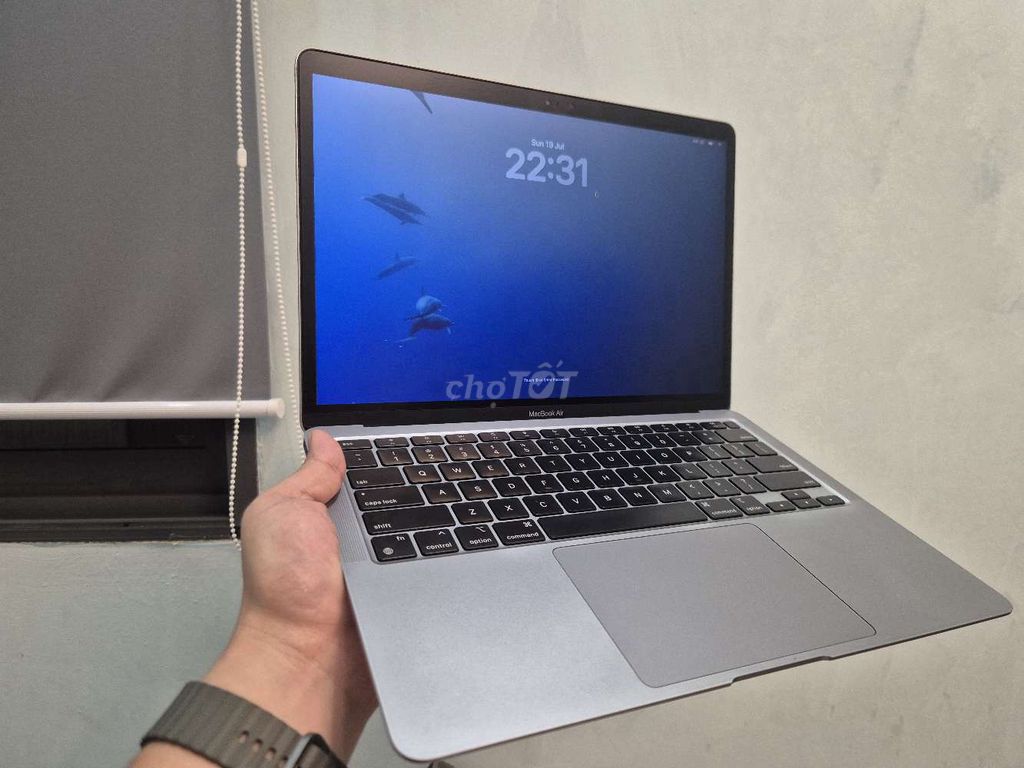 Apple Macbook Air M1 8GB/256GB Xám Like New. Mua bán Laptop tại Thành phố Thủ Đức Tp Hồ Chí Minh được đăng bởi Định hình 1