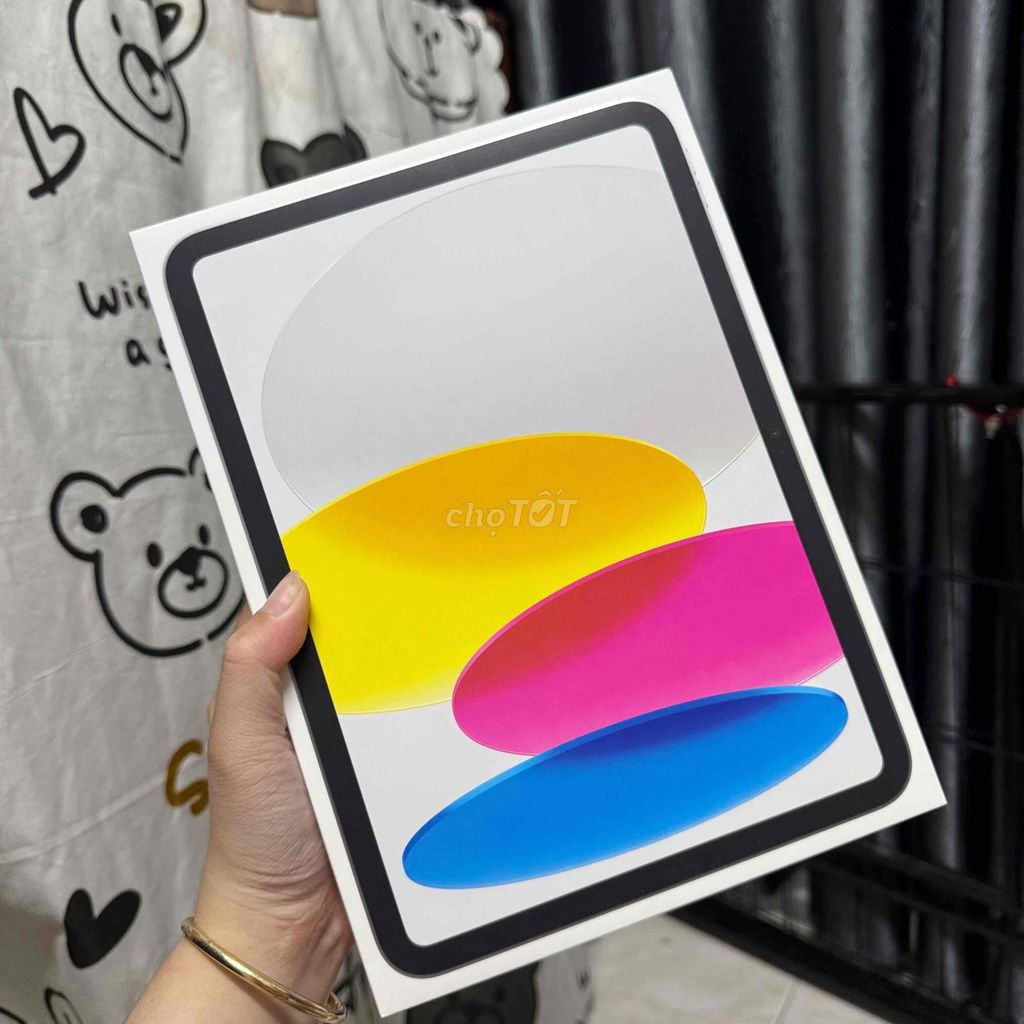 Apple iPad A16 128GB Bạc Mới nguyên seal. Mua bán Máy tính bảng tại Quận 6 Tp Hồ Chí Minh được đăng bởi Nguyễn Thị Thu Thảo hình 1