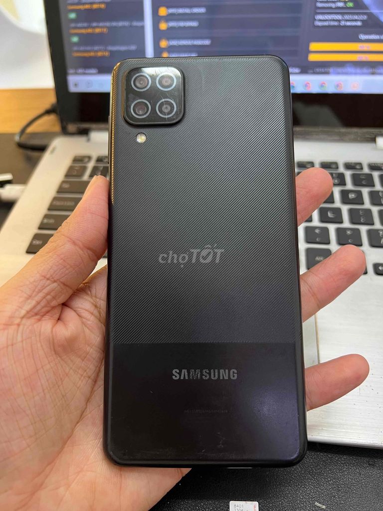 Samsung A12 ram 6/128G. Mua bán Điện thoại tại Quận Gò Vấp Tp Hồ Chí Minh được đăng bởi Hoàng hình 2