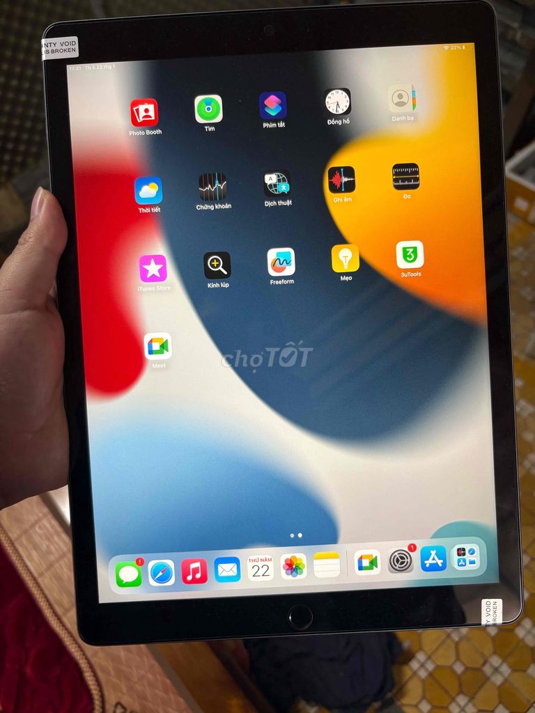 iPad Pro 12.9 inch 32GB Wifi full chức năng. Mua bán Máy tính bảng tại Quận Hai Bà Trưng Hà Nội được đăng bởi Dũng hình 1