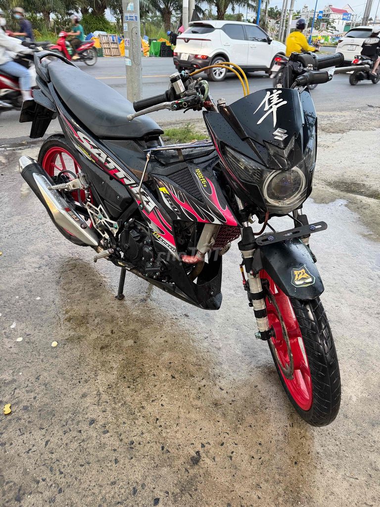 xe suzuky satria bs 64. Mua bán Xe máy tại Quận Bình Thuỷ Cần Thơ được đăng bởi thiên phúc hình 1