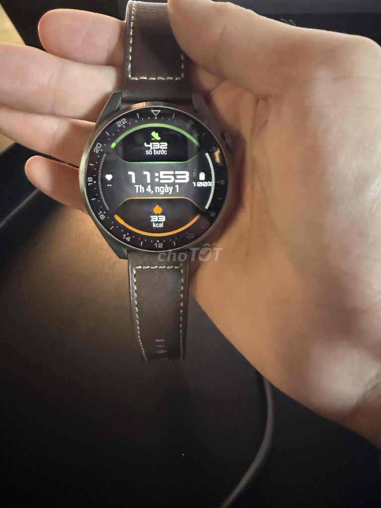 Huawei Watch 3 Pro. Mua bán Thiết bị đeo thông minh tại Thành phố Thủ Đức Tp Hồ Chí Minh được đăng bởi Toàn Nguyễn hình 1