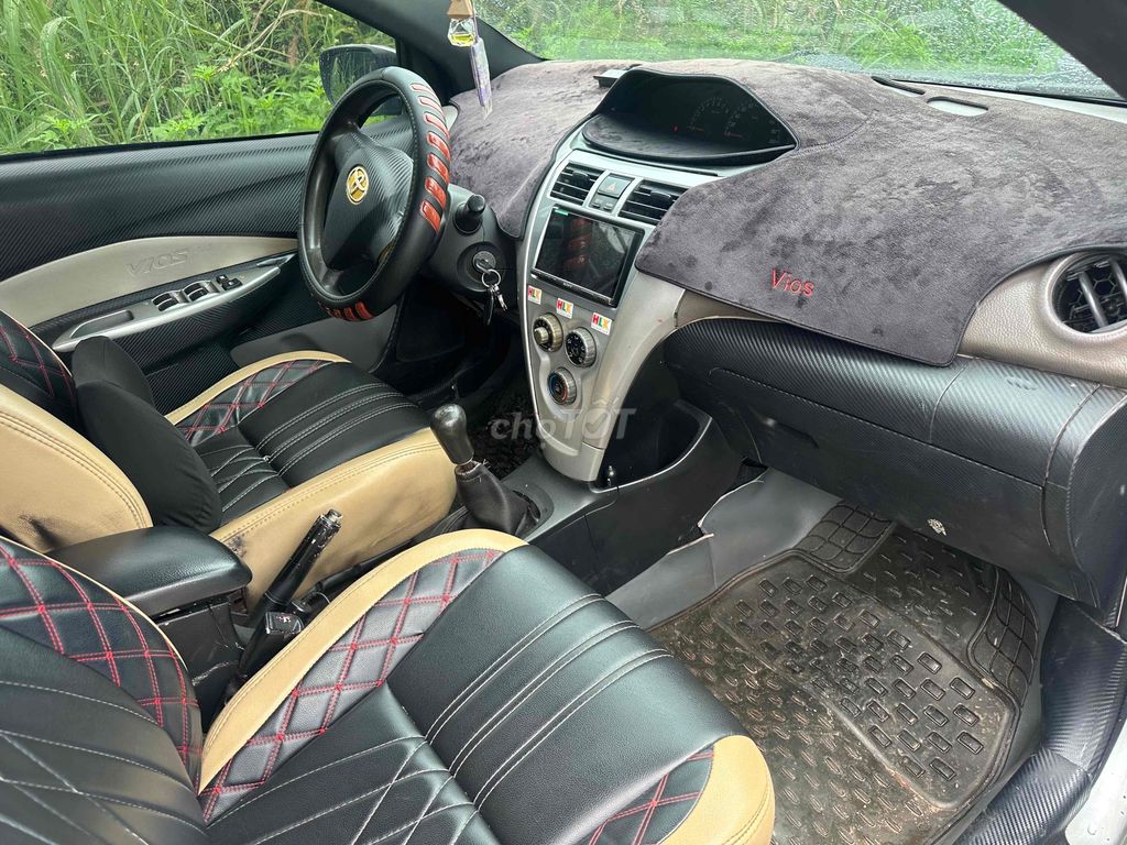 Toyota Vios 2010 1.5E - 124548 km. Mua bán Ô tô tại Huyện Bàu Bàng Bình Dương được đăng bởi Trần Văn Quang hình 2