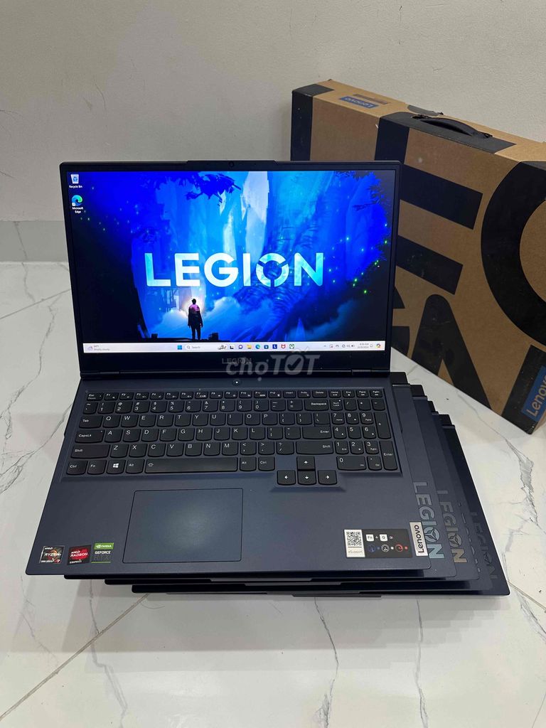 Legion 5 R7 RTX3050Ti bảo hành 06/2025 chính hãng