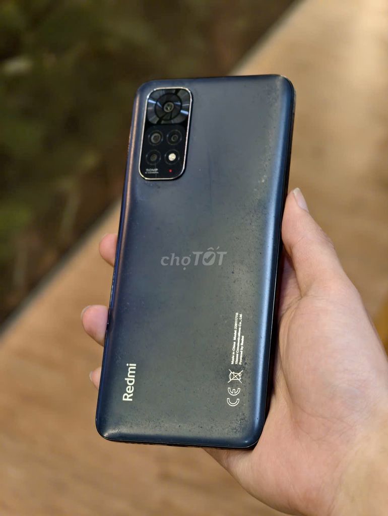 Xiaomi Redmi Note 11 128GB Đen - Thanh lý . Mua bán Điện thoại tại Thành phố Thủ Dầu Một Bình Dương được đăng bởi Vio Store Thủ Dầu Một hình 1
