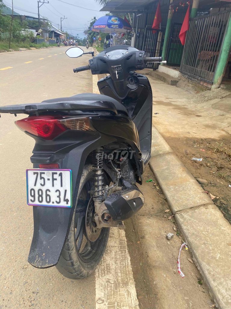 Honda SH 125i 2014 Đen. Mua bán Xe máy tại Huyện Nam Đông Thừa Thiên Huế được đăng bởi Kha hình 4