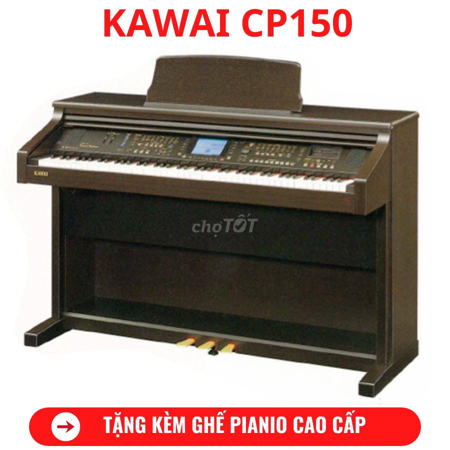 Đàn Piano Điện Kawai CP 150. Mua bán Nhạc cụ tại Quận Tân Bình Tp Hồ Chí Minh được đăng bởi CÔNG TY VĂN QUỐC PIANO hình 1