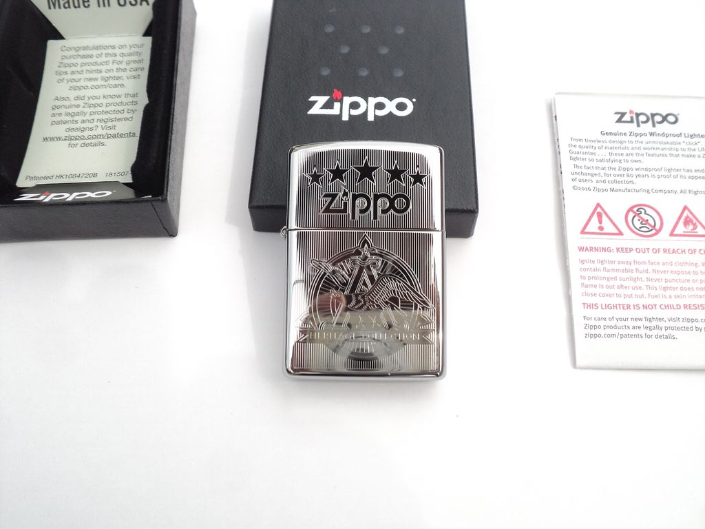 ĐẠI BÀNG ' HERITAGE COLLECTION / Zippo Mỹ, zin a-z