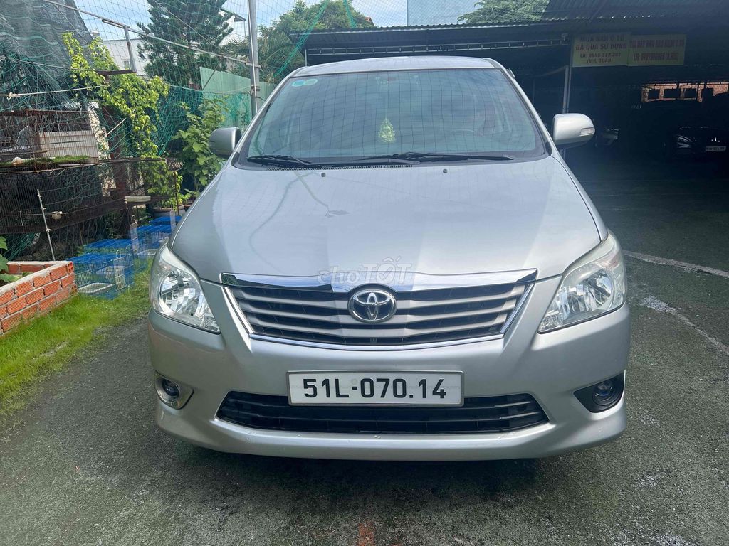 Toyota Innova 2013V - 168000 km. Mua bán Ô tô tại Quận Gò Vấp Tp Hồ Chí Minh được đăng bởi Tuấn hình 1