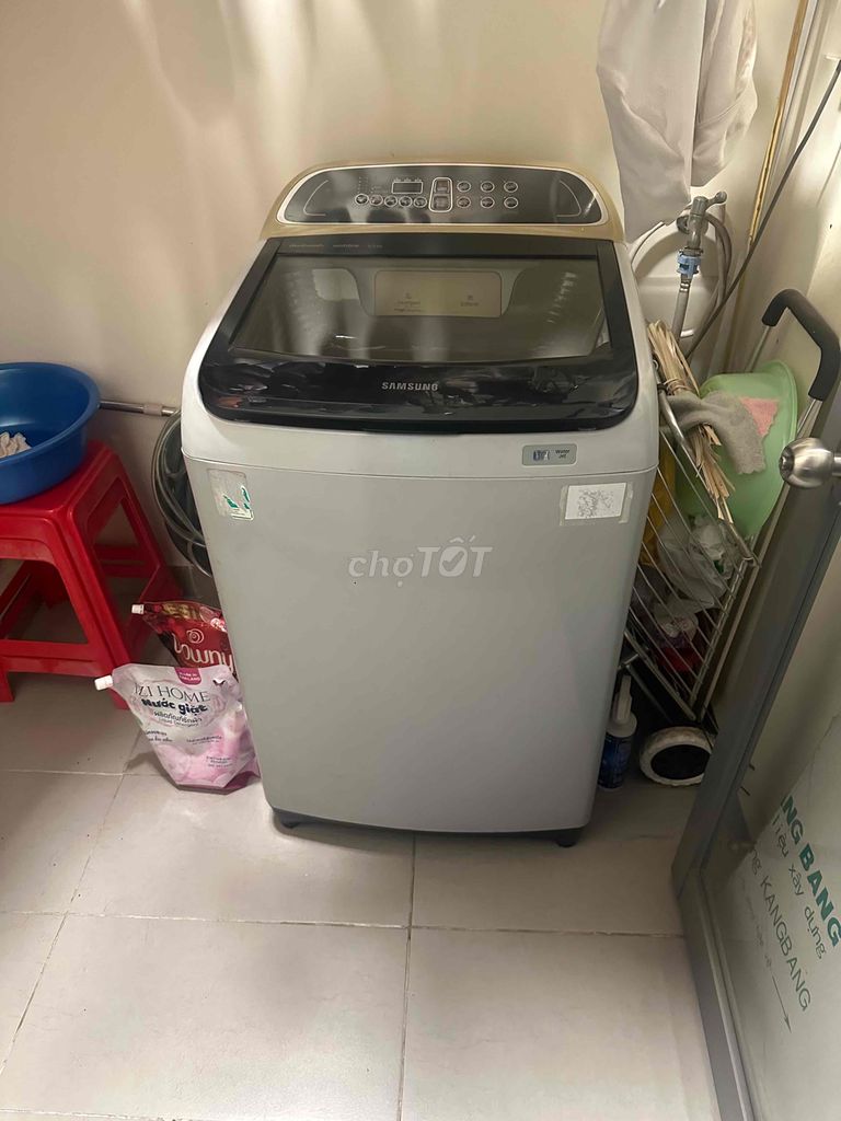 THANH LÝ máy giặt cửa trên 8.5kg đang sử dụng tốt