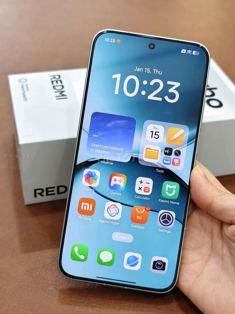 Xiaomi Redmi Turbo 4 Pro 16/256GB Xanh. Mua bán Điện thoại tại Huyện Bù Đăng Bình Phước được đăng bởi Vo Minh  hình 1