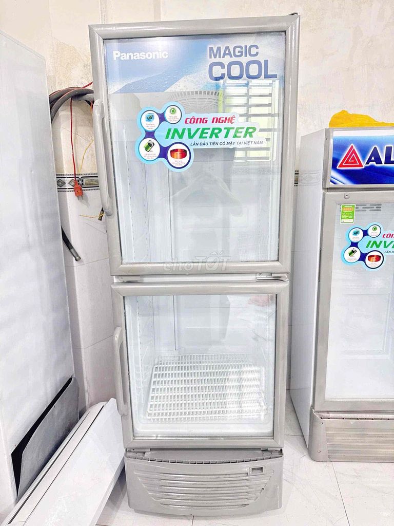 TỦ MÁT PANASONIC 400L TIẾT KIỆM ĐIỆN – DÀN ĐỒNG BỀ. Mua bán Tủ lạnh tại Quận Ninh Kiều Cần Thơ được đăng bởi Điện máy giá rẻ CẦN THƠ hình 1