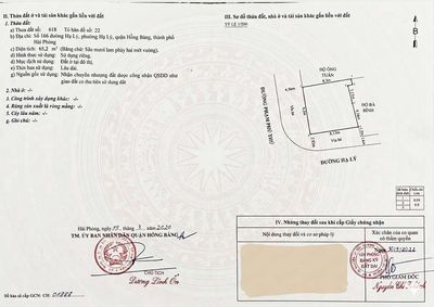 🏡BÁN ĐẤT LÔ GÓC TRUNG TÂM Hạ Lý 2 mặt 1 đông 1 tây
