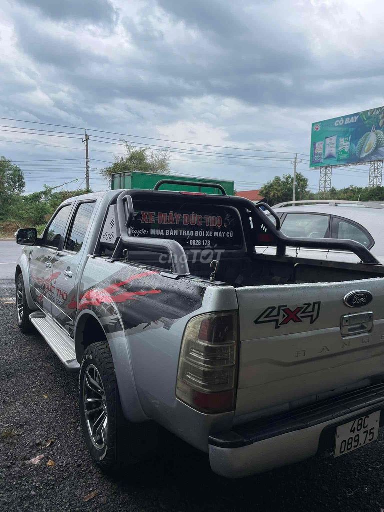 Ford Ranger 2011 XLT 2.5 4x4 MT - 3000 km. Mua bán Ô tô tại Huyện Đồng Phú Bình Phước được đăng bởi vũ văn quảng hình 4