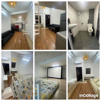 177 NGUYỄN VĂN THỦ QUẬN 1  35m2 Ban Công Full NT nhà mới 100%