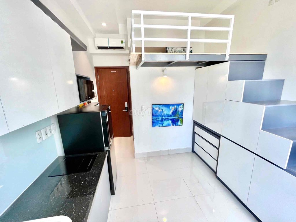 PHÒNG DUPLEX HÀNG HIẾM VIEW ĐỈNH NGAY CỐNG QUỲNH QUẬN 1