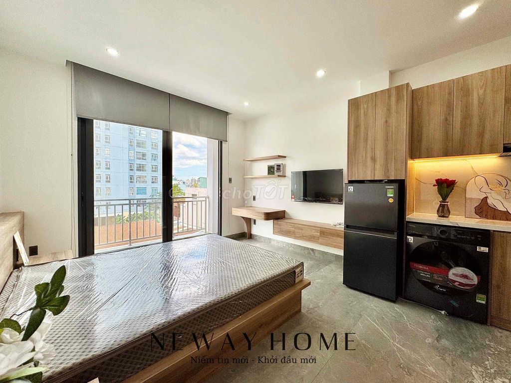 Аренда · 1 комн. · 35 м² · Quận Tân Bình, ул. Đường Phạm Văn Bạch