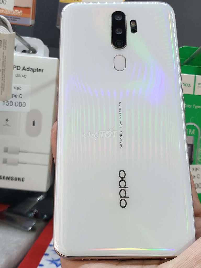 Oppo A5 2020 full chức năng ❤Máy đẹp lens Ken