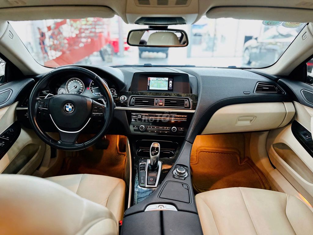 BMW 6 Series 2014 640 Gran Coupe - 50000 km. Mua bán Ô tô tại Quận 12 Tp Hồ Chí Minh được đăng bởi Xuân Trung hình 9