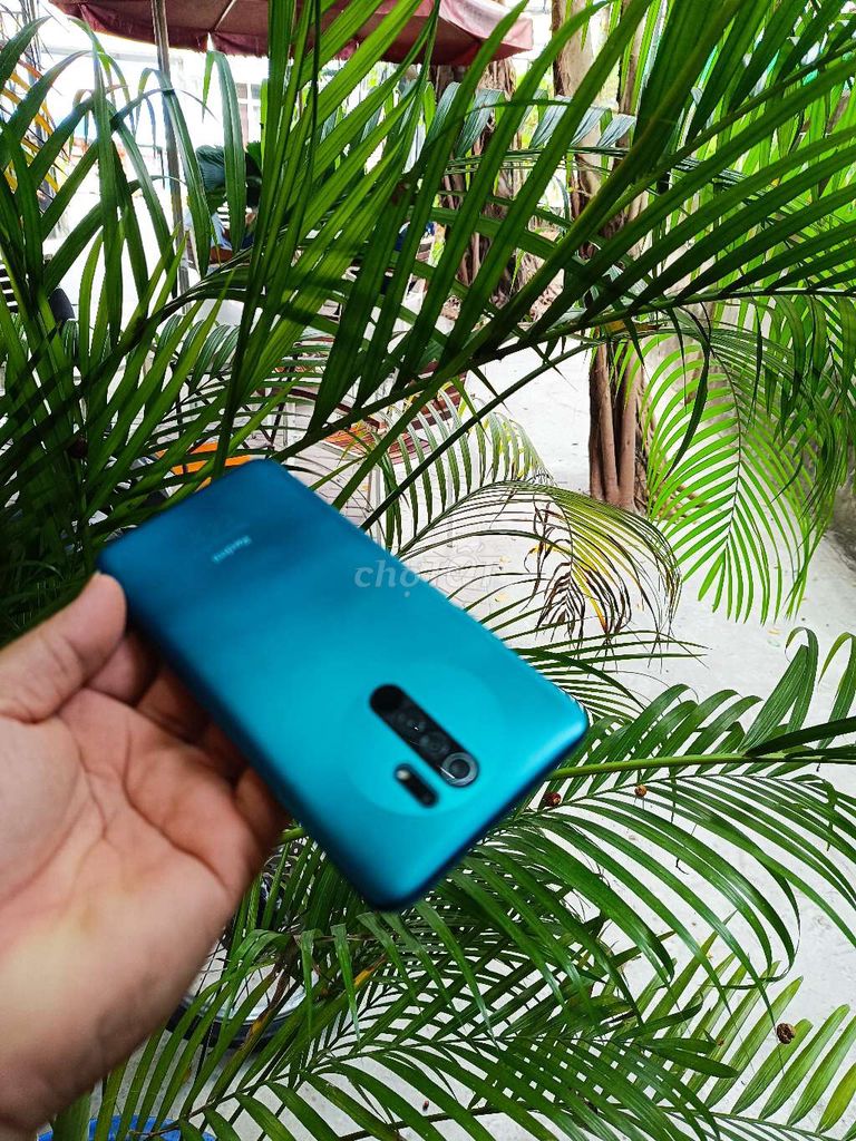 Xiaomi Redmi 9 32GB Xanh ngọc. Mua bán Điện thoại tại Quận Ninh Kiều Cần Thơ được đăng bởi  Quyên hình 1