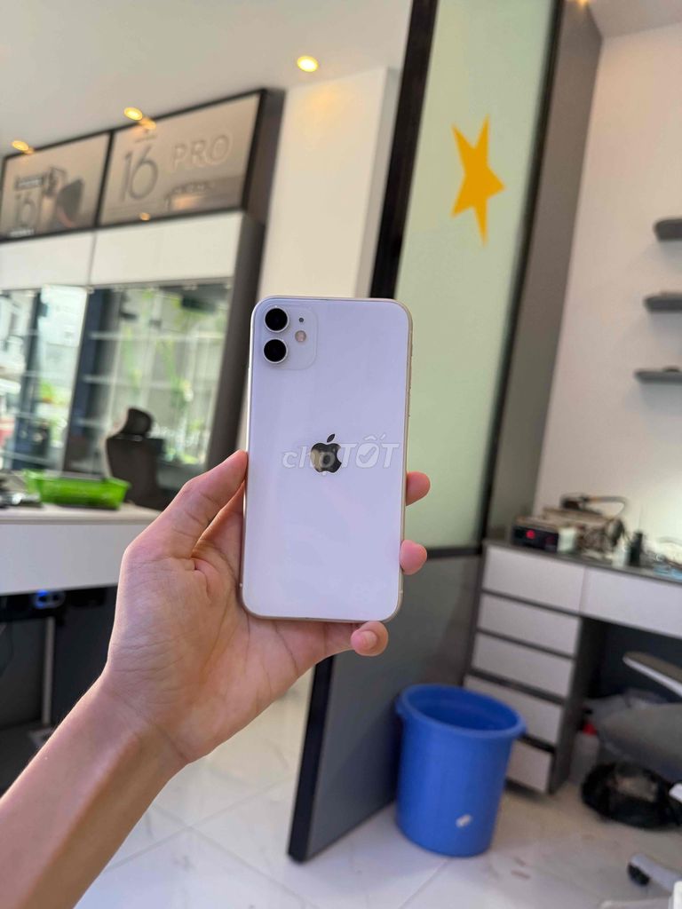 Apple iPhone 11 64GB Trắng Đã qua sử dụng. Mua bán Điện thoại tại Quận Lê Chân Hải Phòng được đăng bởi Nghiêm Thượng Mobile hình 1