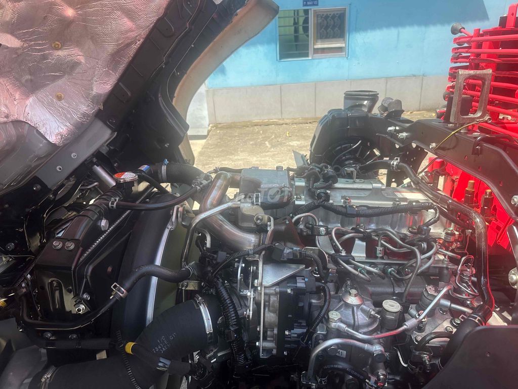 Hino Fc cẩu Xe một chủ mua mới  Sx 2020  Tải 5.5 t. Mua bán Xe tải, xe ben tại Thành phố Thuận An Bình Dương được đăng bởi Phung Truong hình 15