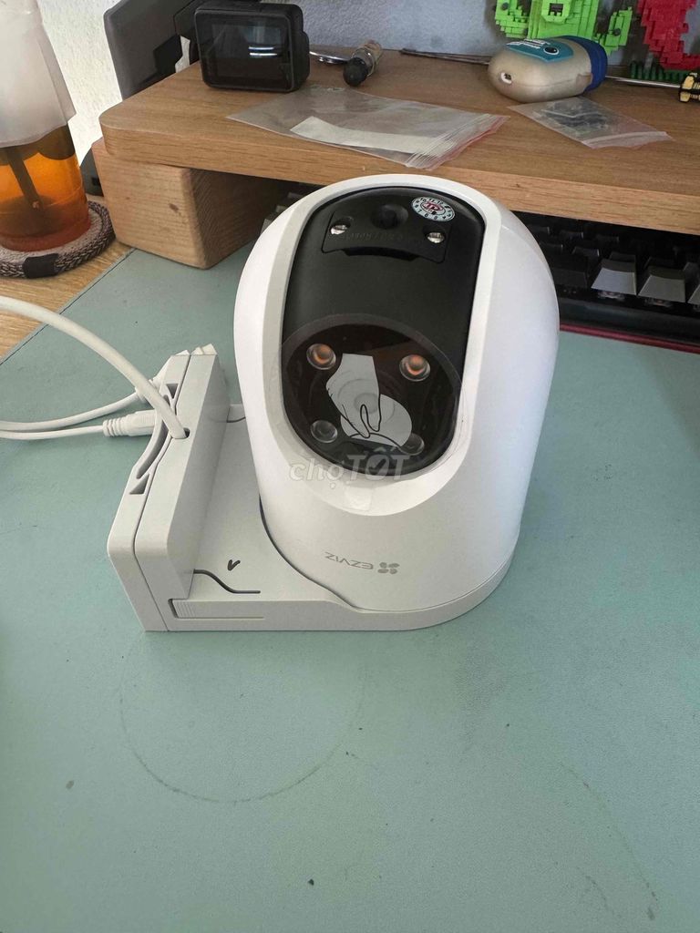 Camera EZVIZ CS-H8c Pro Trắng mới 100%. Mua bán Máy ảnh, Máy quay tại Thành phố Biên Hòa Đồng Nai được đăng bởi Trần Tài hình 1