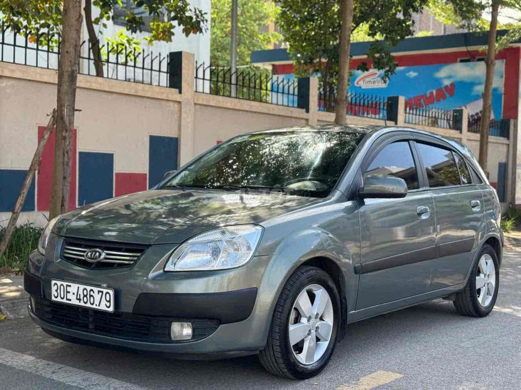 Kia Rio 2009 AT1.6 Nhập khẩu