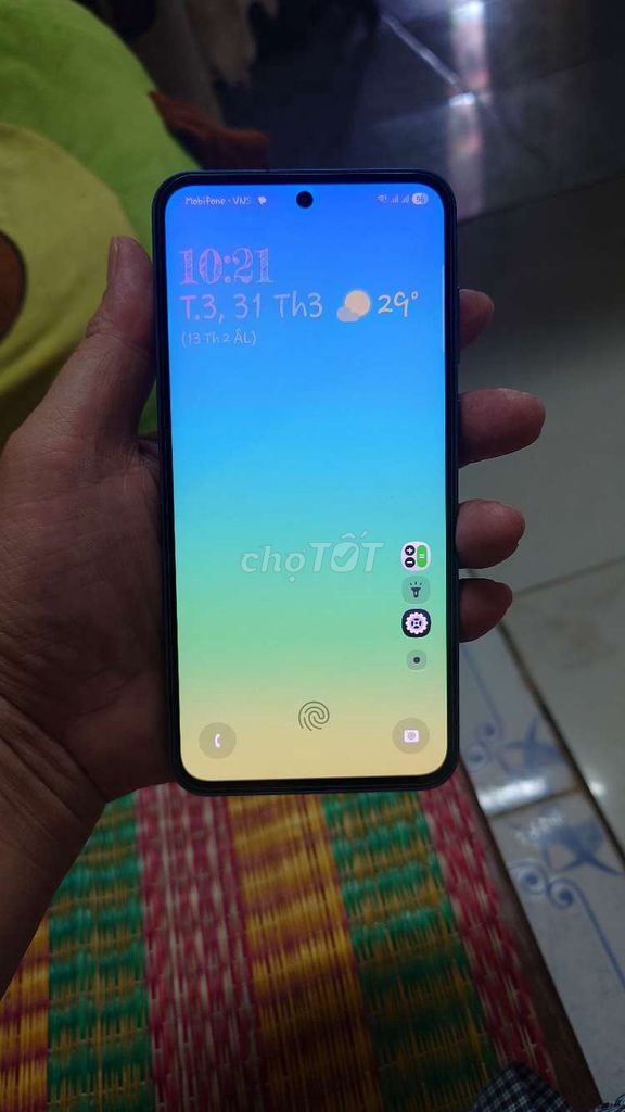 Samsung Galaxy A55 5G 8GB/128GB Đen. Mua bán Điện thoại tại Quận Bình Tân Tp Hồ Chí Minh được đăng bởi Phạm văn Nghị  hình 1